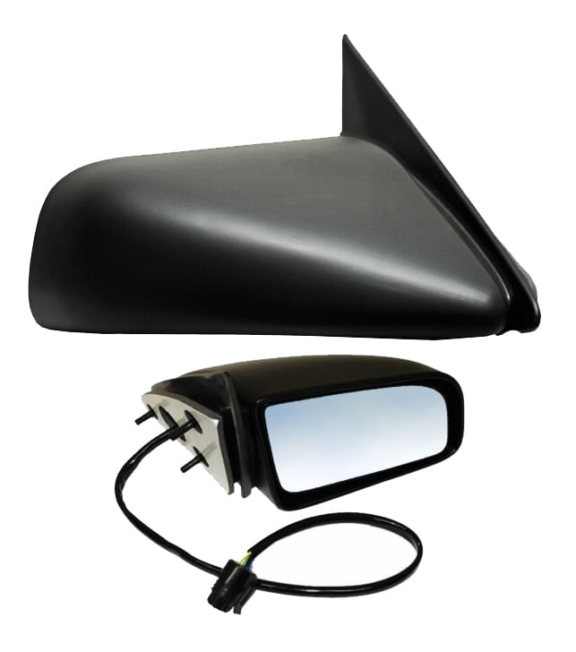 Espejo Electrico Negro Derecho
