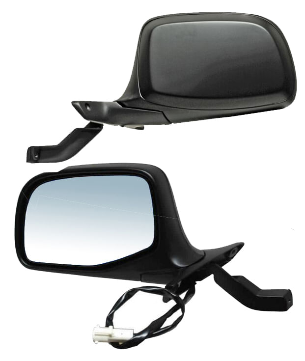 Espejo Ford Pu 92-96 Elect Negro 334 Revi Izq