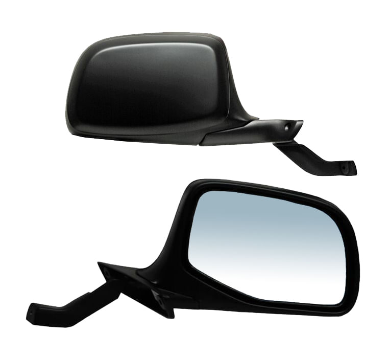 Espejo Ford Pu 1992-1996 S/Cont Negro Lightning/ Base/ Xl/ Eddie Bauer/ Xlt/ F150/ F250/ F350 Der