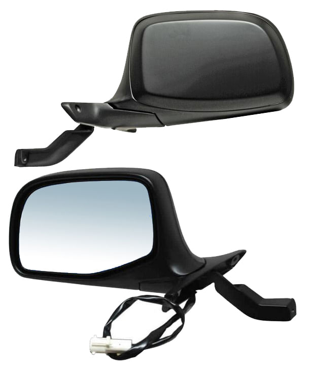 Espejo Ford Pu 1992-1996 S/Cont Negro Lightning/ Base/ Xl/ Eddie Bauer/ Xlt/ F150/ F250/ F350 Izq