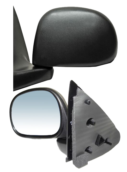 Espejo Ford Pu 97-09 Xl/ F150/ 250 2004-2009 S/Cont Negro Rectan Lightning/ Lariat/ Harley/ King Ranch/ Base/ Xl/ Xlt Izq