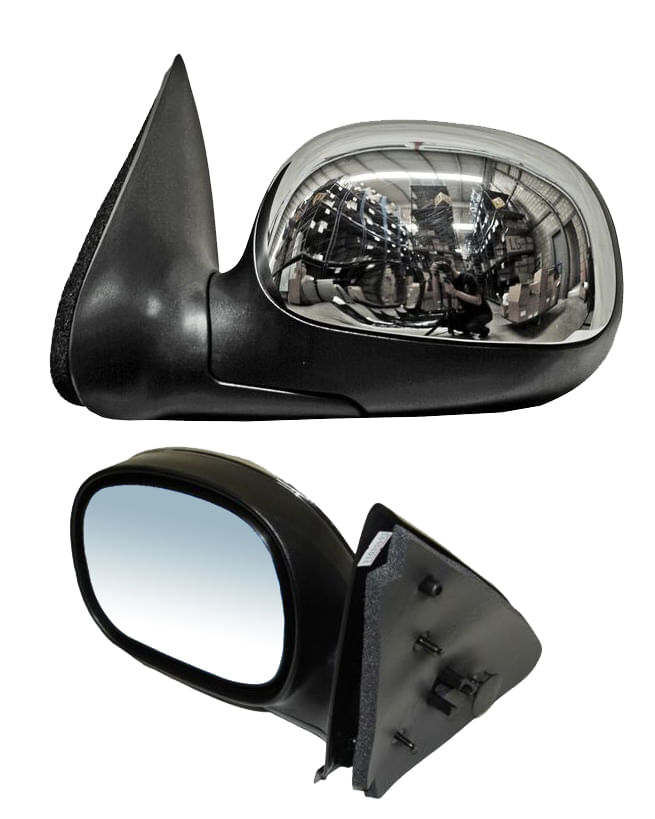 Espejo Ford Pu 97-09 F150/ 250 2004-2009 S/Cont Crom Lightning/ Lariat/ Harley/ King Ranch/ Base/ Xl/ Xlt Dmv Izq 725