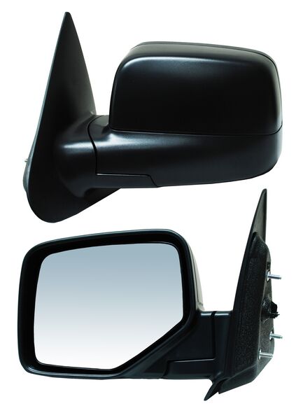 Espejo Ranger 2005-2009 S/Cont Negro Chino Izq