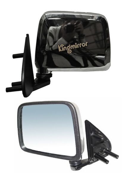 Espejo Nissan Pu D21 1994-2008 / D22 2008 2009 2010 2011 2012 2013 2014 2015 S/Cont Crom E/ Le/ Xe/ Se/ Base 948 Izq