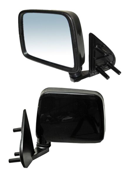 Espejo Nissan Pu D21 1994-2008 / D22 2008 2009 2010 2011 2012 2013 2014 2015 S/Cont Negro E/ Le/ Xe/ Se/ Base 948 Izq 28408