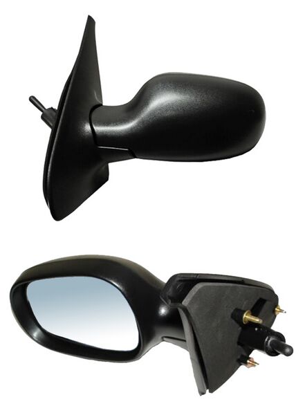 Espejo Platina / Clio 2002-2010 C/Cont Man Chino Izq