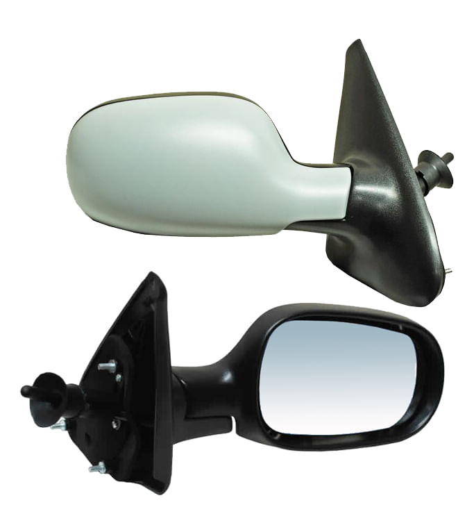 Espejo Megane 01-04 C/Cont Man ****6 Der