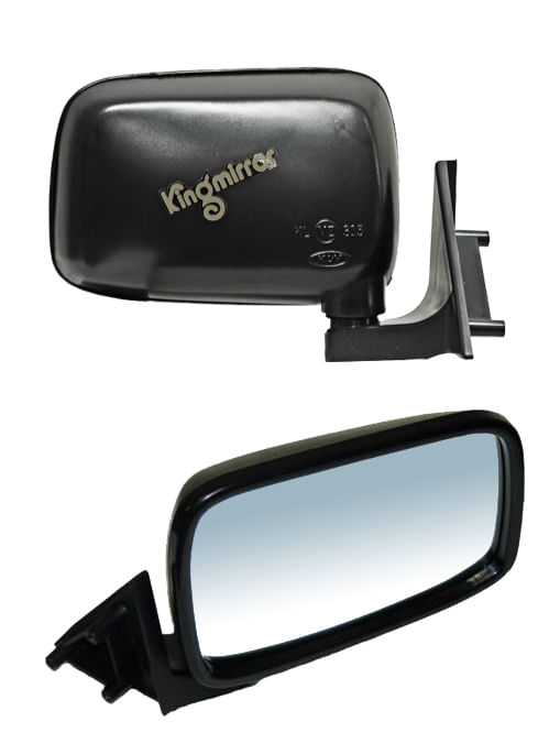 Espejo Mazda Pu 86-93 S/Cont Negro Base/ Se-5/ Le-5/ Lx Der