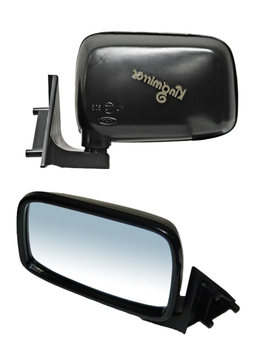 Espejo Mazda Pu 86-93 S/Cont Negro Base/ Se-5/ Le-5/ Lx Izq