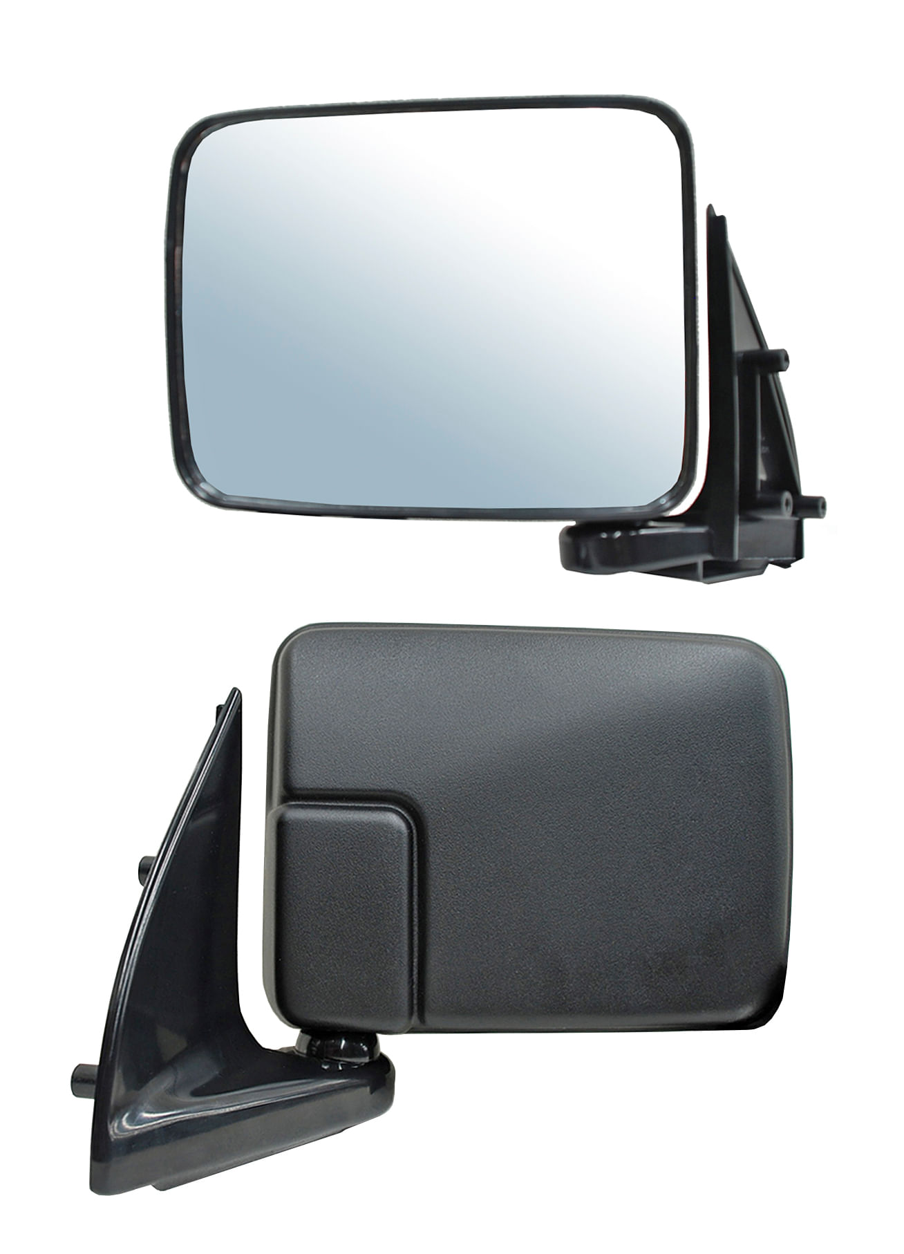 Espejo Mitsubishi 87-96 S/Cont Negro Izq