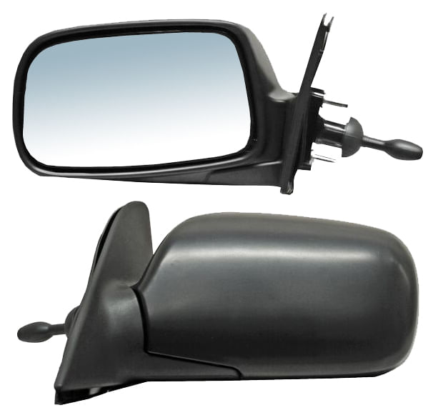 Espejo Con Control Manual Abatible Izquierdo