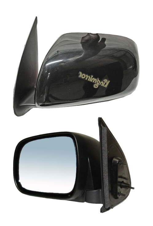 Espejo Hilux 2005-2011 S/Cont Negro Liso Izq