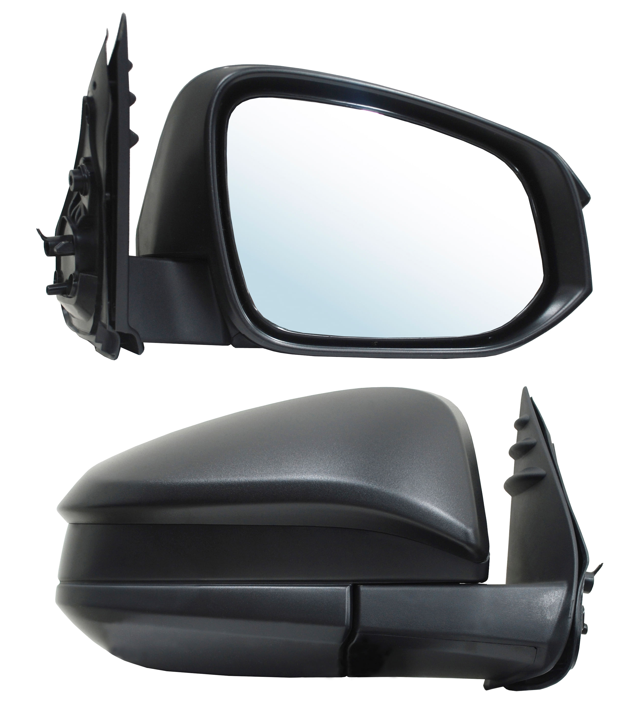 Espejo Hilux 2016-2022 S/Cont Negro 4X2/ Base/ Chasis Cab T20 Der 28404