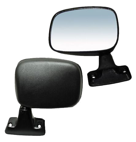 Espejo Toyota Pu 1979-1983 S/Cont Negro Izq
