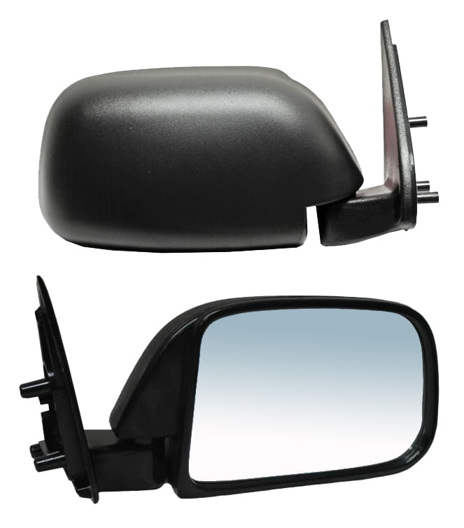 Espejo Toyota Pu 89-95 4Wd S/Cont Negro Sr-5/ Dlx/ Base Der