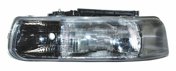 Faro Chev Pu 1999-2000-2001-2002/ Suburban 2000-2001-2002-2003 C/Base Ald203 Tyc Izq