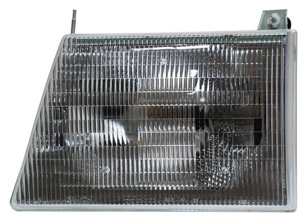 Faro Ford Van 92-07 Econoline C/Ajustes Tyc Izq