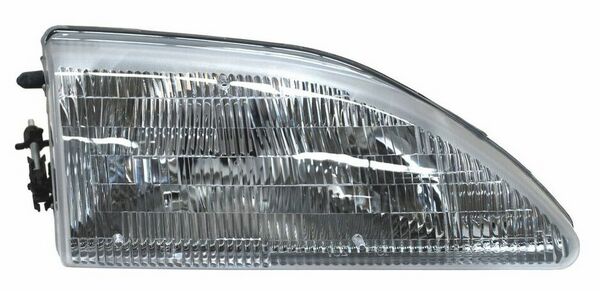 Faro Mustang 94-98 C/Ajustes Tyc Der