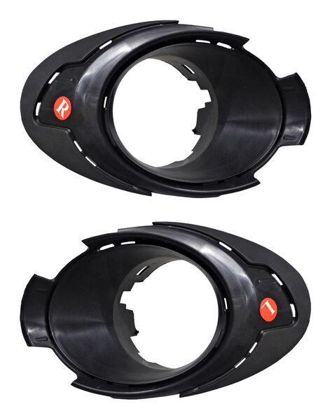 Moldura Parrilla Partner Tepee 2013 2014 2015 2016 Crom Jgo 2 Pzas 230526