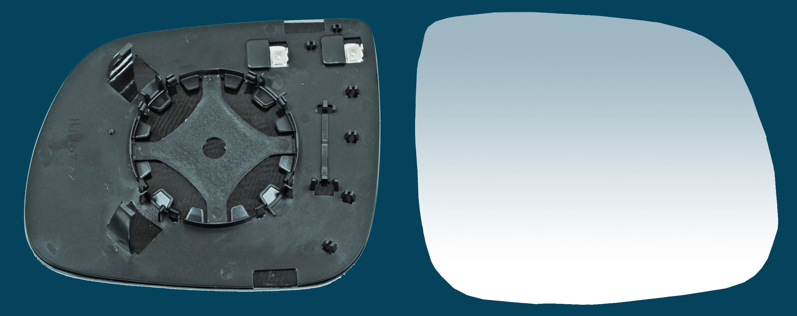 Luna Espejo Audi Q5 2009-2015/ Q7 2010-2015 C/Desemp Der