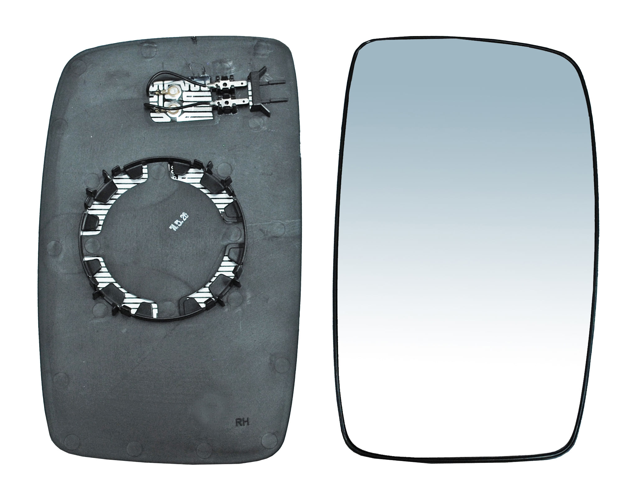 Luna Espejo Peugeot Expert 2009-2010 C/Desemp 0 Der