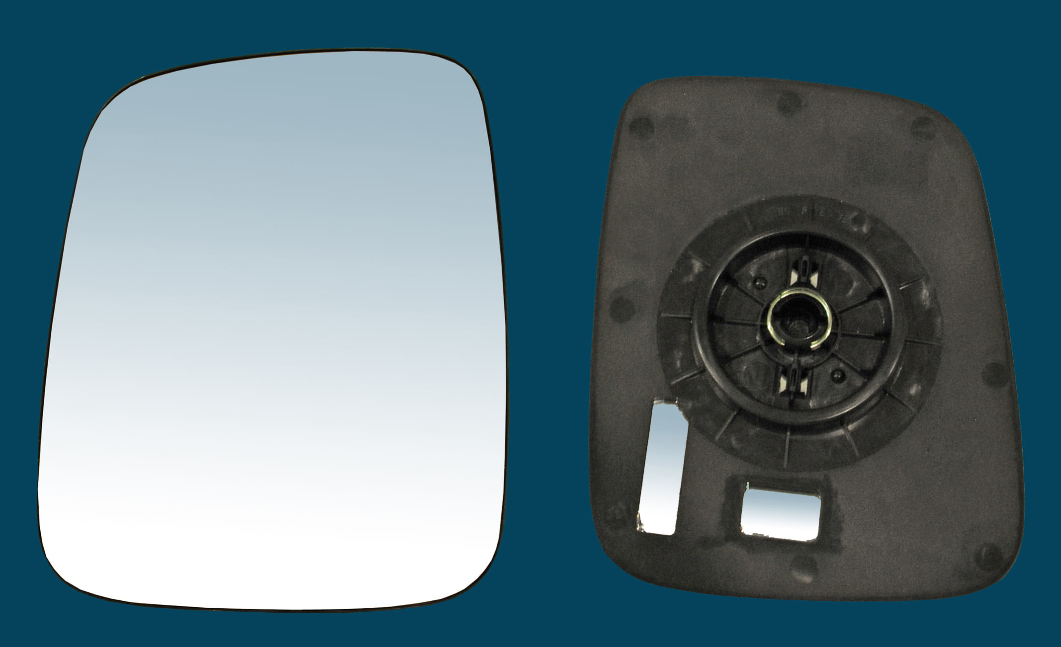 Luna Espejo Sin Desempañante Izquierdo