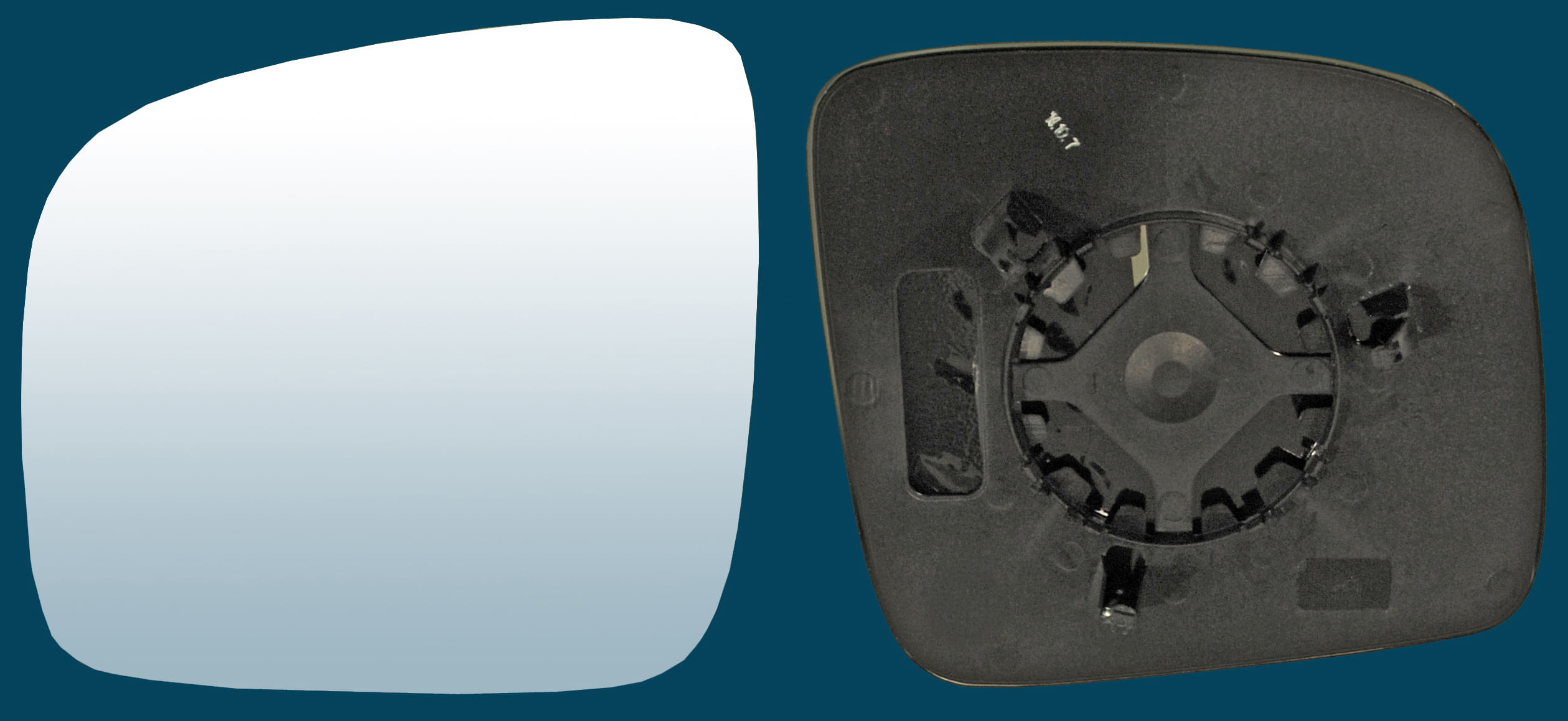 Luna Espejo Sin Desempañante Izquierdo