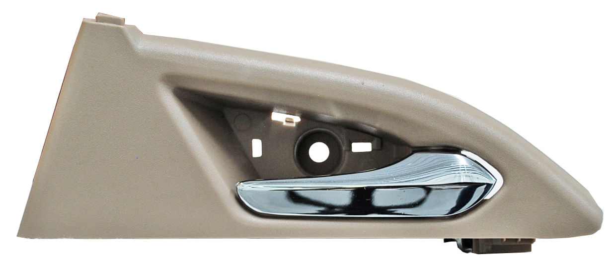 Manija Int Cadillac Cts 2008 2009 2010 2011 2012 2013 Beige/ Cromo Trasera Plastico 333 Der