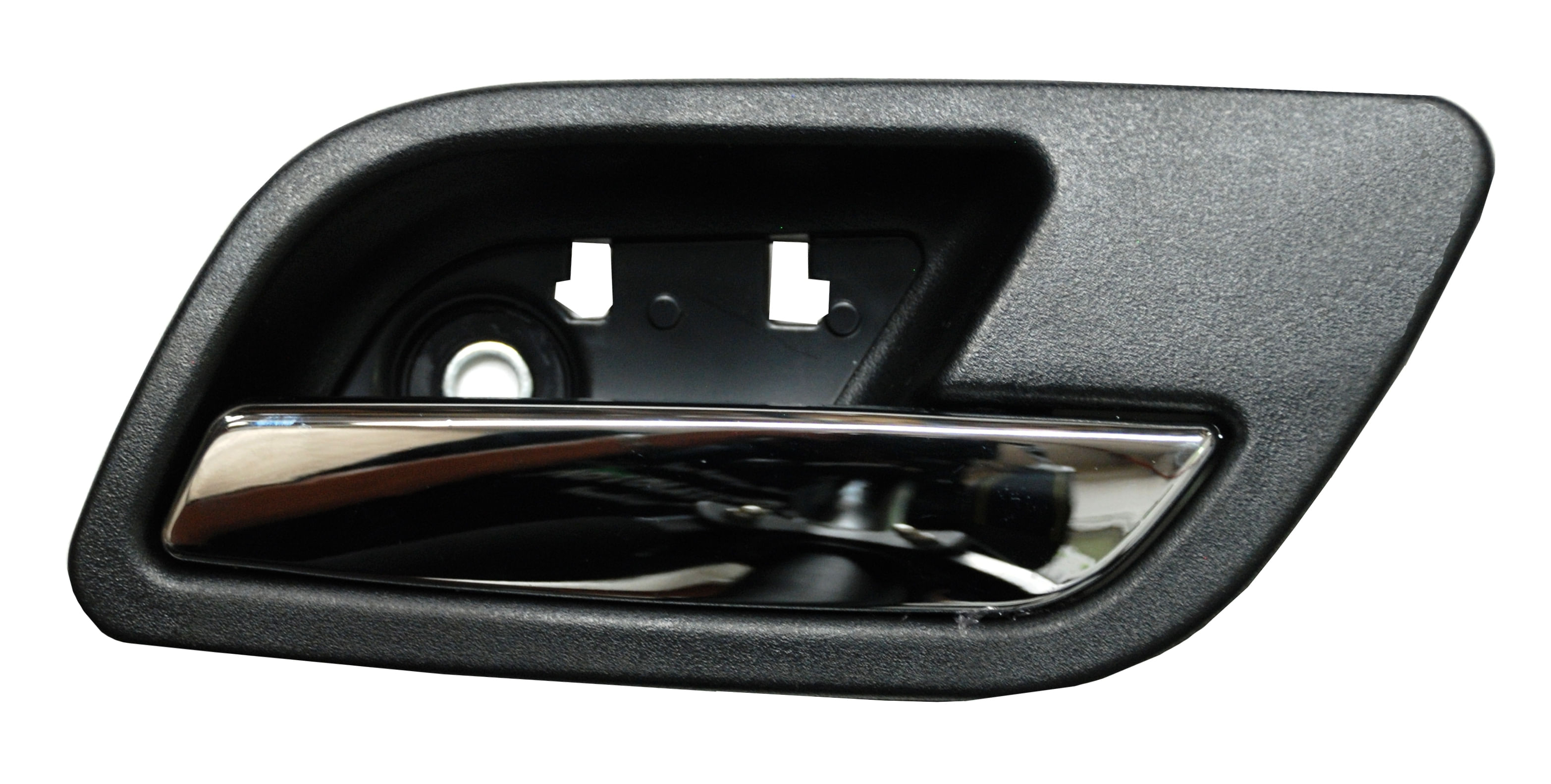 Manija Int Chev Pu Ltz/ Slt/ Sub/ Avalan/ Tahoe/ Yukon/ Denali 2007-2014 Negra/ Cromo Trasera Plastico Der