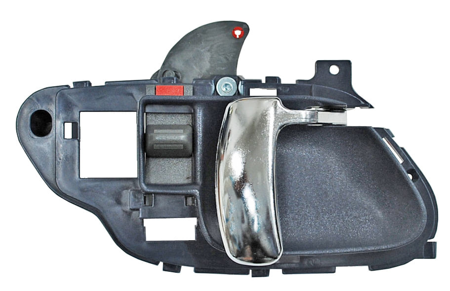 MANIJA INT CHEV PU/ SUB/ BLAZER/ YUKON/ TAHOE/ ESCALADE 95-98 AZUL/ CROMO PLASTICO 2218 DER