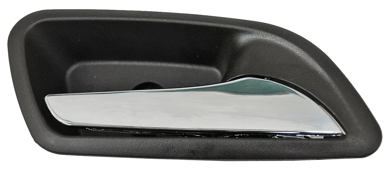 Manija Int Cruze 2010-2016 Cafe/ Cromo Del/ Trasera Plastico Izq