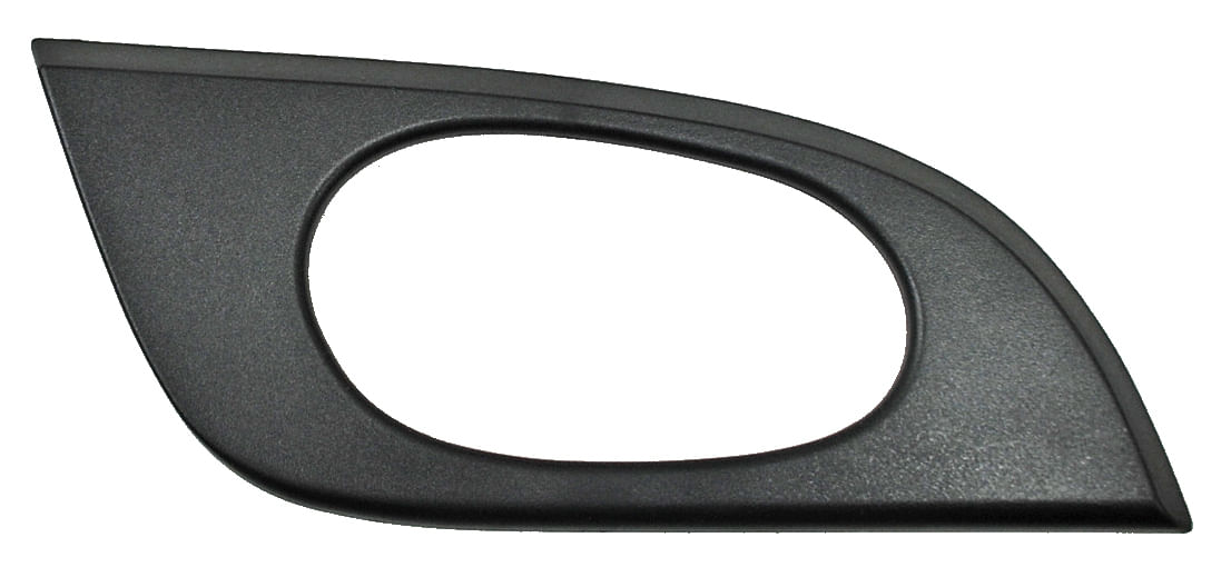 Manija Int Envoy 2002-2009 Negra Trasera Bisel Plastico 2218 Izq