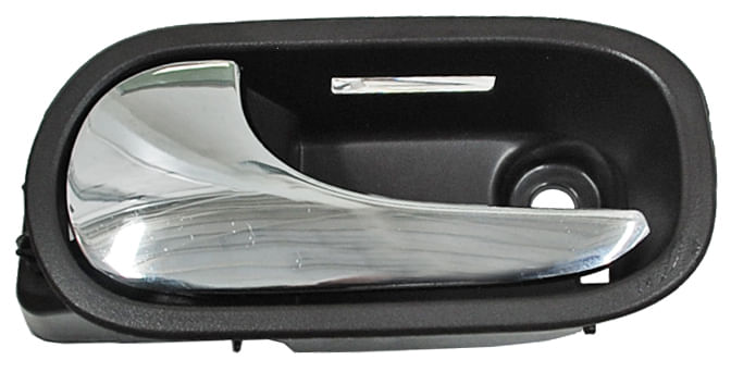 Manija Int Malibu 2008-2012 Cafe/ Cromo Delantera Plastico 2220 Izq