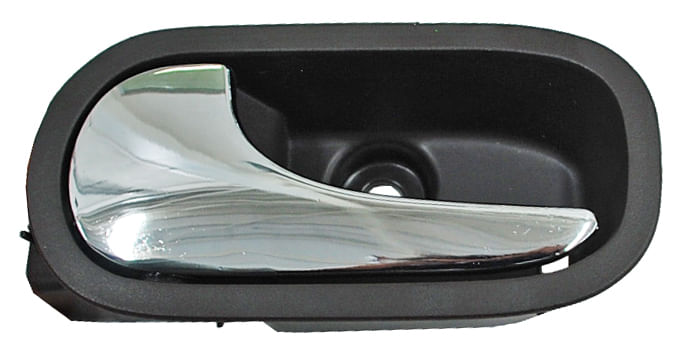 Manija Int Malibu 2008-2012 Cafe/ Cromo Trasera Plastico 2220 Izq