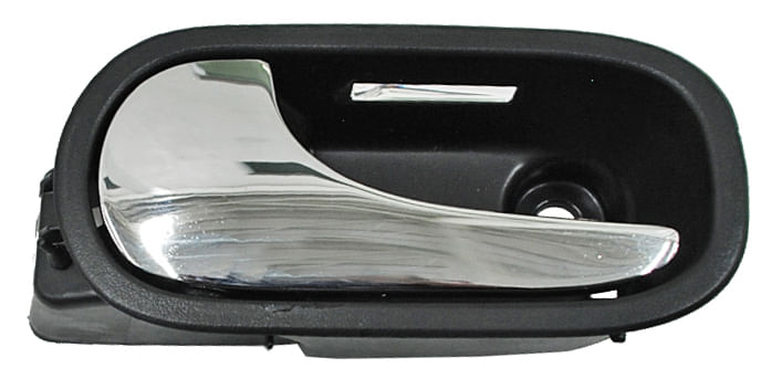 Manija Int Malibu 2008-2012 Negra/ Cromo Delantera Plastico 2220 Izq