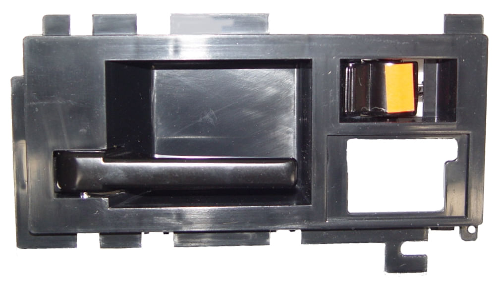 Manija Int S10/ Blazer/ Sonoma/ Bravada 1991-1994 Negra Delantera Plastico Izq