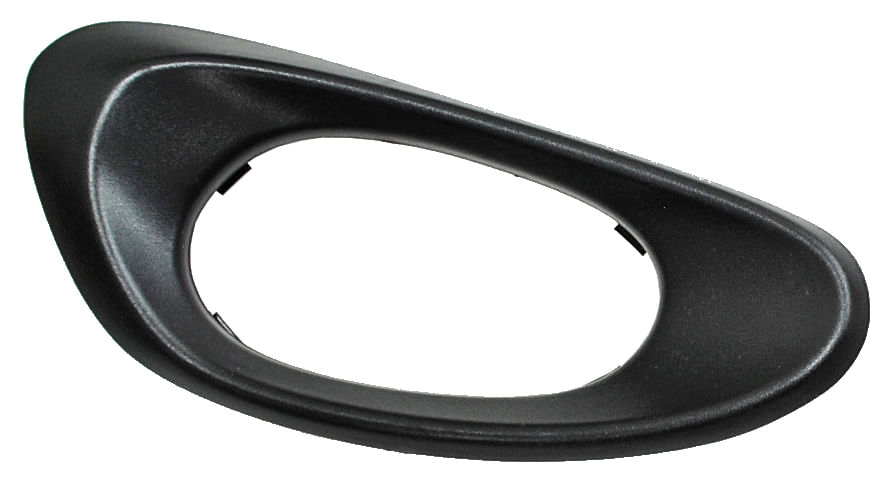 Manija Int Trail Blazer 2002-2009 Negra Delantera Bisel Plastico Izq