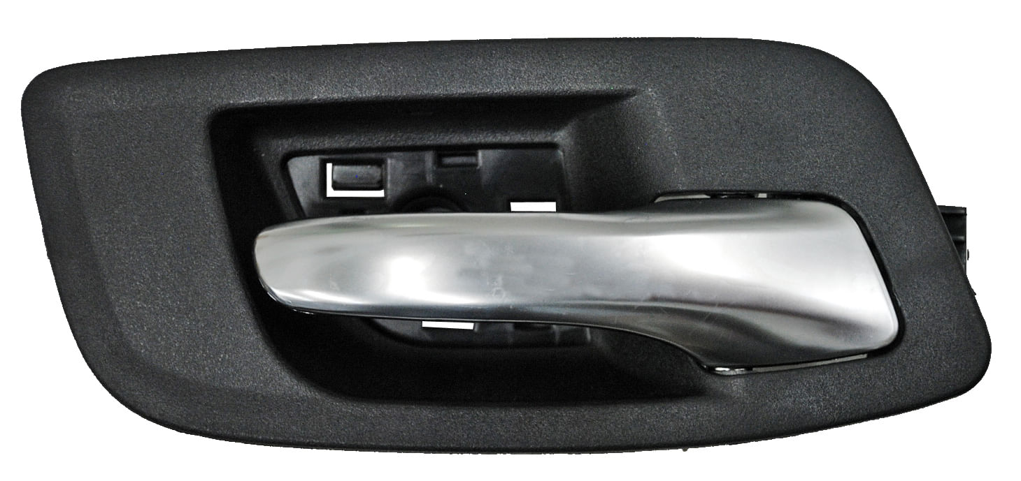 Manija Int Chrysler 300  2012-2013-2014 Negra/ Cromo Delantera Plastico Der