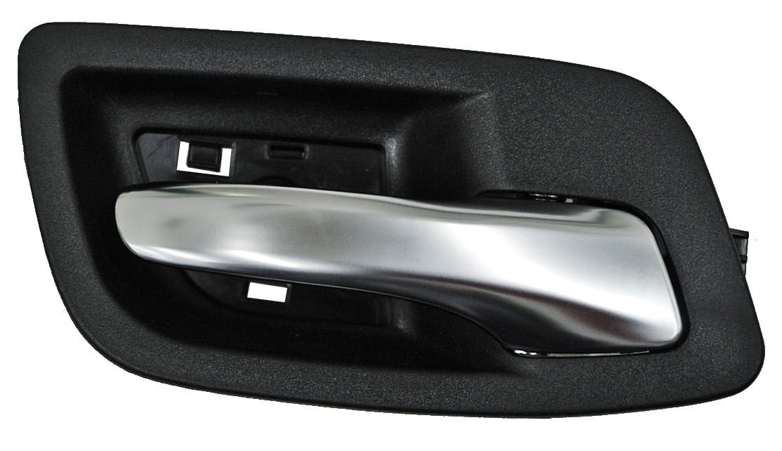 Manija Int Chrysler 300  2012-2013-2014 Negra/ Cromo Trasera Plastico Der