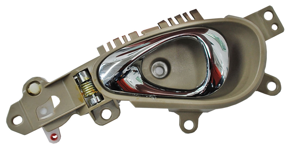 Manija Int Pt Cruiser 2006-2009 Cafe/ Cromo Trasera Plastico 2218 Izq