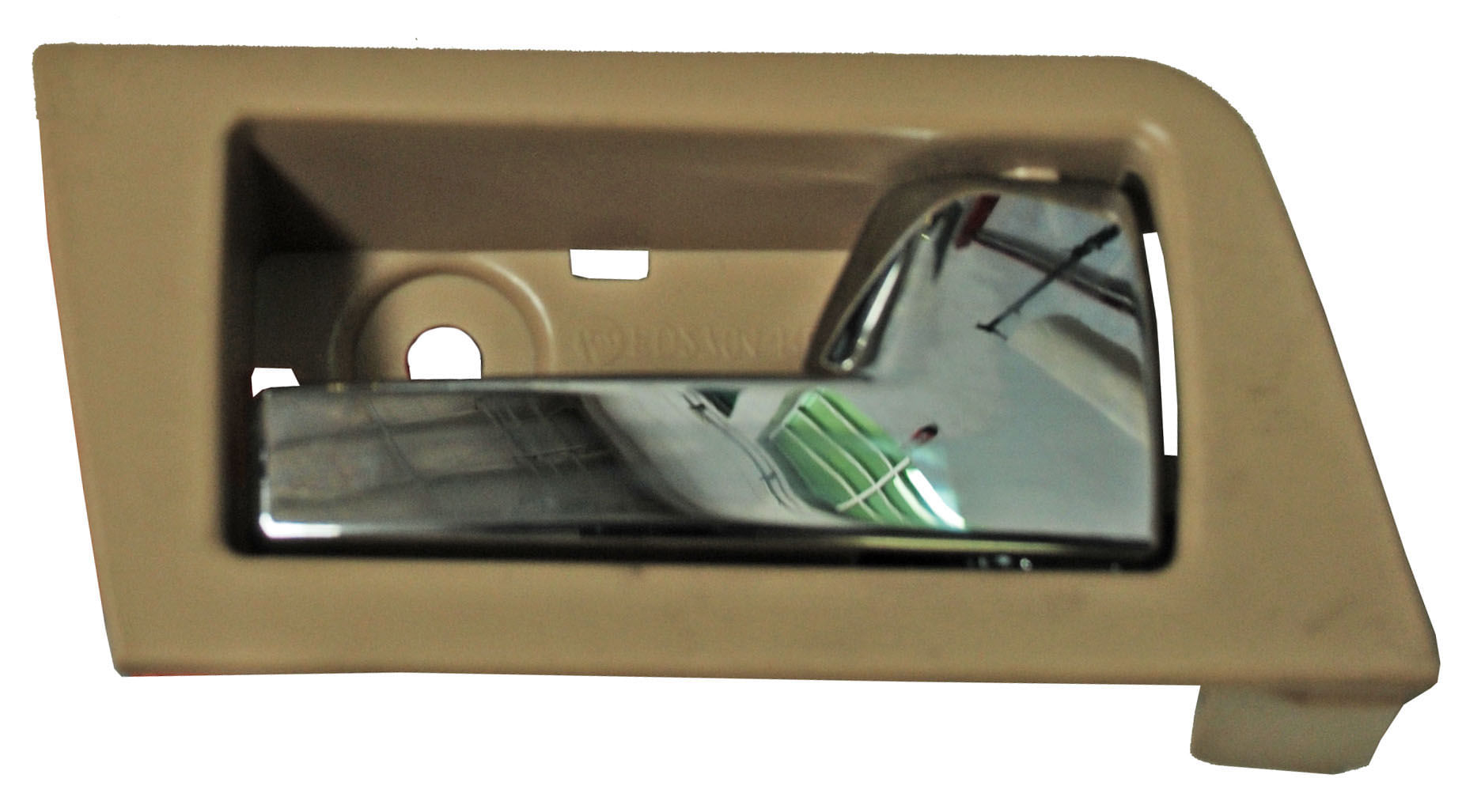 Manija Int Escape 2008-2012 Beige/ Cromo Trasera Plastico 2220 Der