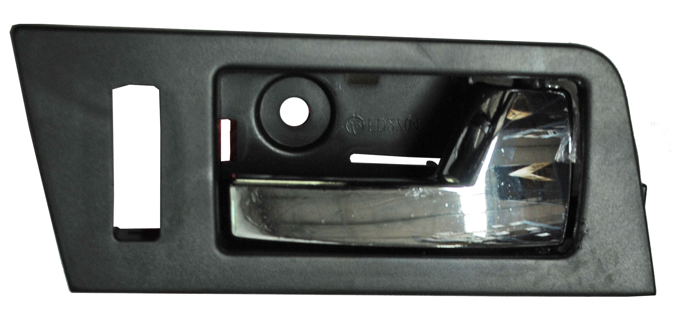 Manija Int Escape 2008-2012/ Focus/ Mariner 2008-2009-2010-2011 Negra/ Cromo Seguro Electrico Delantera Plastico 2220 Der