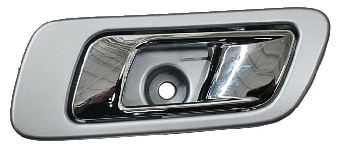 Manija Int Explorer 2011-2015 Xlt/ Limited Gris/Cromo Trasera Plastico Izq
