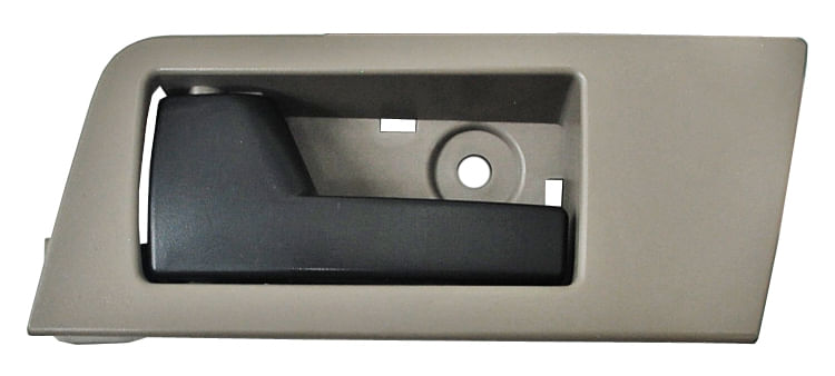 Manija Int Focus 2008-2009-2010-2011 Solo Usa Gris/ Negra Seguro Manual Delantera Plastico 333 Izq