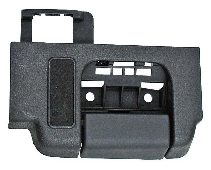 Manija Int Ford Pu 2009 2010 2011 2012 2013 2014 Cabina Extendida Negra Trasera Plastico Izq