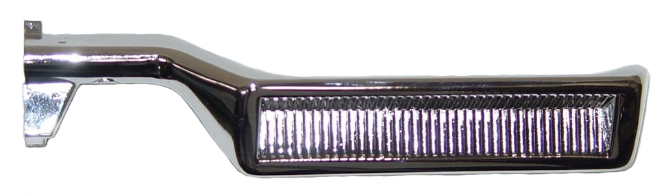 Manija Int Ford Pu 1980-1986 Cromada Metal Izq