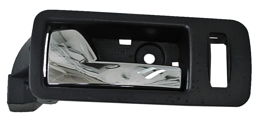 Par Manijas Int Del Mustang 2014 Negra/Cromo Ald