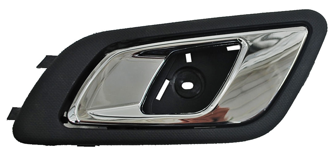 Manija Int Ranger 2013 2014 2015 2016 Negra/ Cromo Trasera Plastico Izq