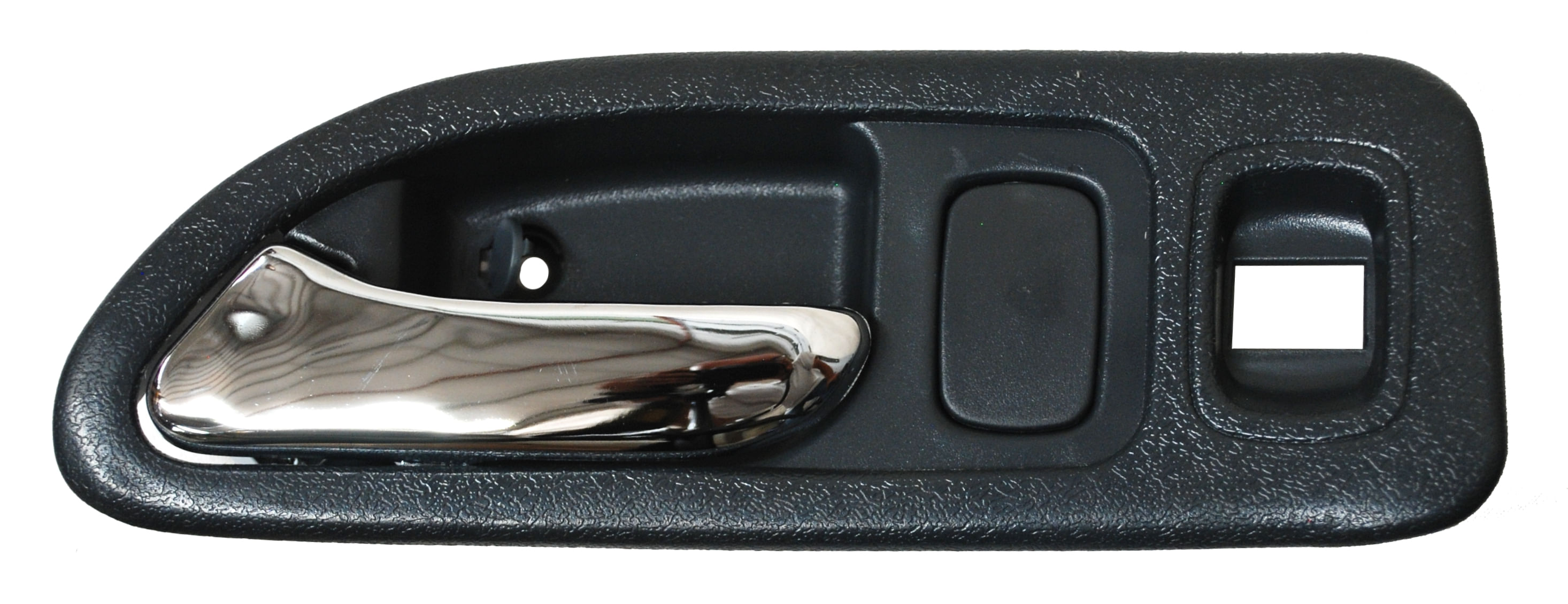 Manija Int Accord 2003-2007 Negra/ Cromo Trasera Plastico Der