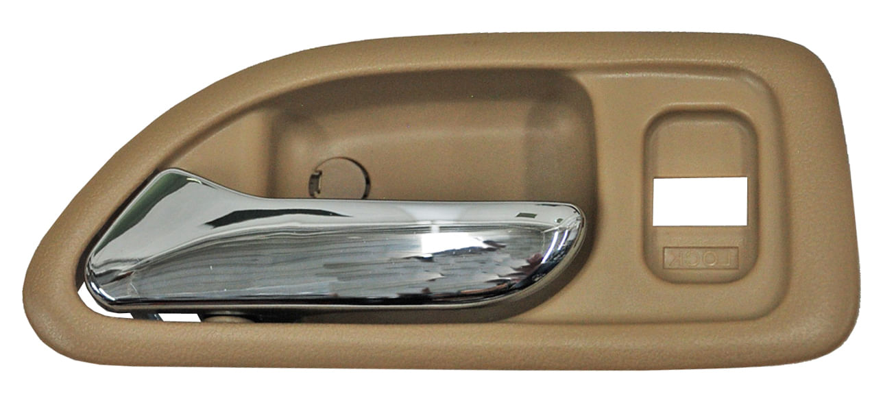 Manija Interior Café Cromo Trasera Izquierda